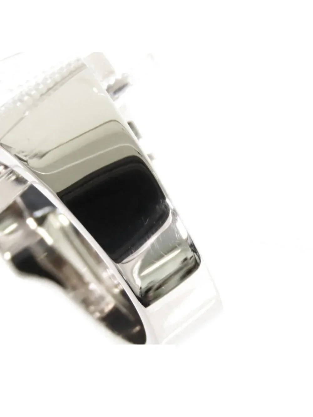 Cartier Santos Dumont Ring White Gold 18K Hawkseye